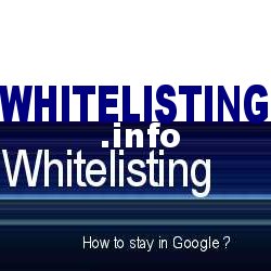 whitelisting